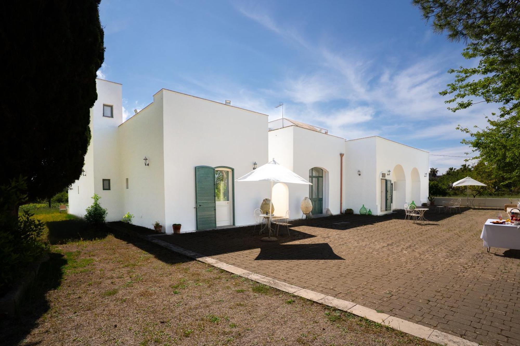 Tenuta Doxi Gallipoli Buitenkant foto